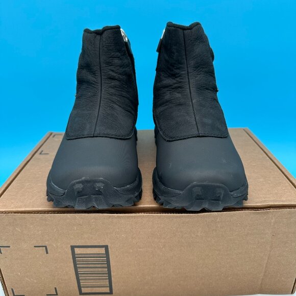 Merrell Women's Thermo Kiruna Mid Zip Waterproof Boot, Size 5.5, Black/Canal - Picture 5 of 13